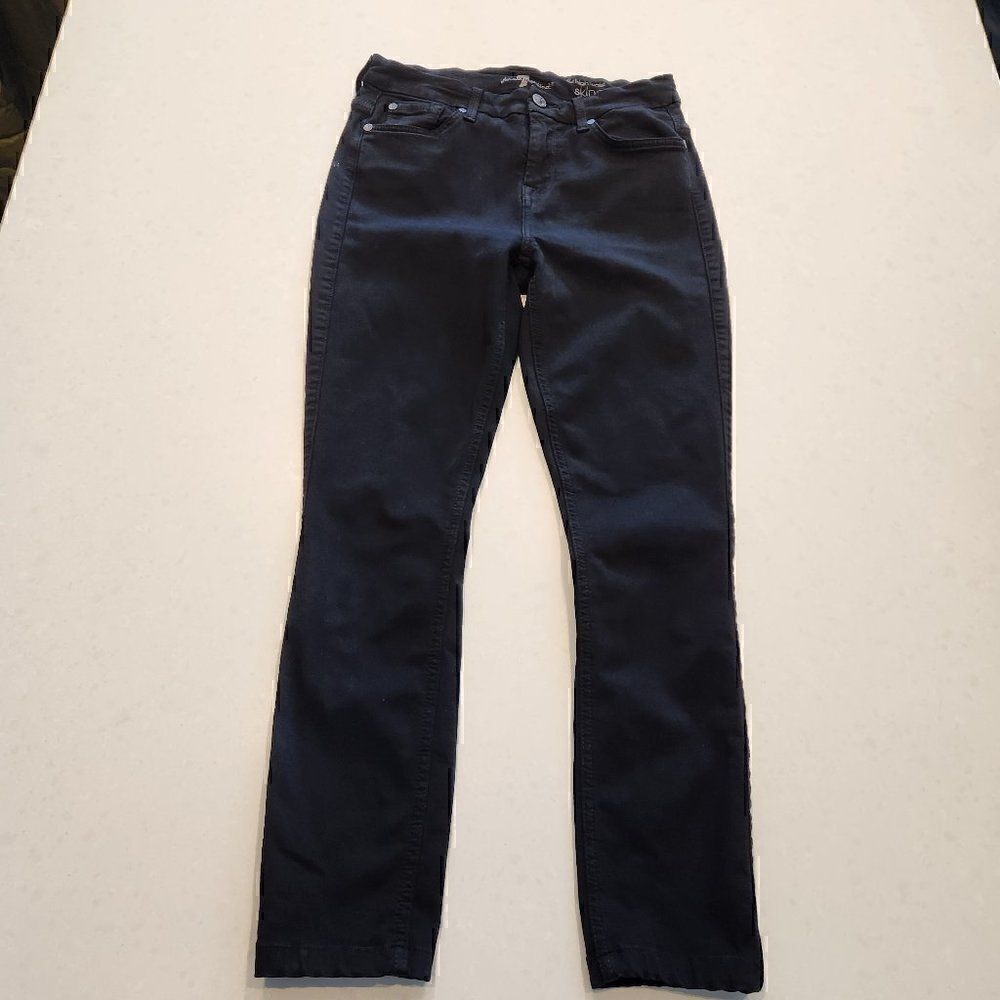 7 for all mankind The high waist skinny jeans. Size 26.